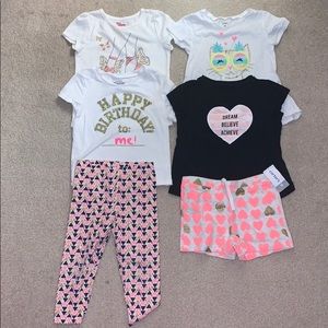 5T Bundle of Girl Clothes